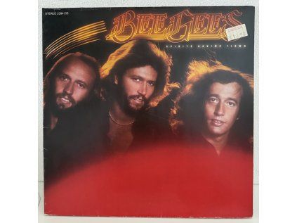 LP Bee Gees - Spirits Having Flown, 1979