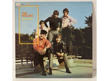 LP The Hollies - Bus Stop, 1970