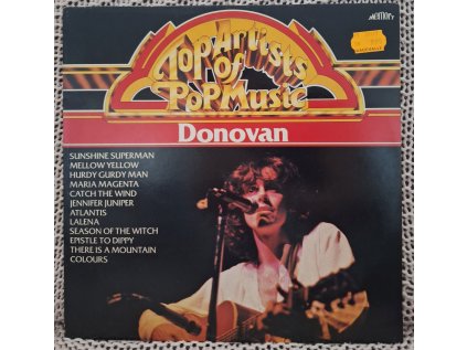 LP Donovan - Top Artists Of Pop Music, 1981