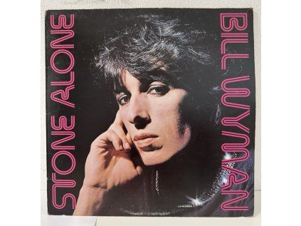 LP Bill Wyman (Rolling Stones) - Stone Alone, 1976