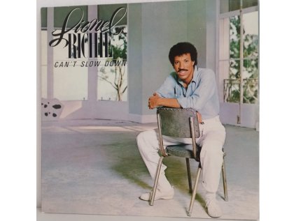 LP Lionel Richie - Can't Slow Down, 1984