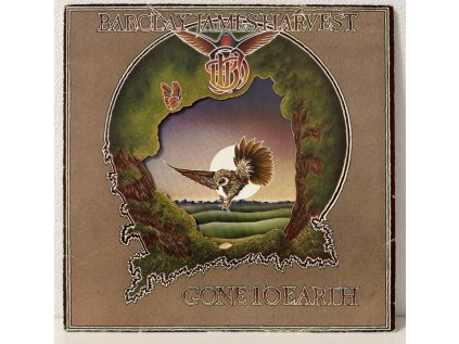 LP Barclay James Harvest - Gone To Earth, 1977