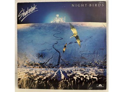 LP Shakatak - Night Birds, 1982