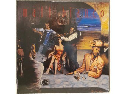 LP Matt Bianco - Matt Bianco, 1986