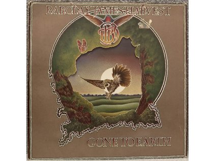 LP Barclay James Harvest - Gone To Earth, 1977