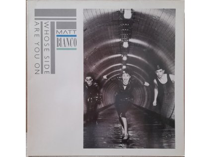 LP Matt Bianco - Whose Side Are You On, 1984
