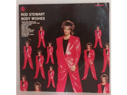 LP Rod Stewart - Body Wishes, 1983