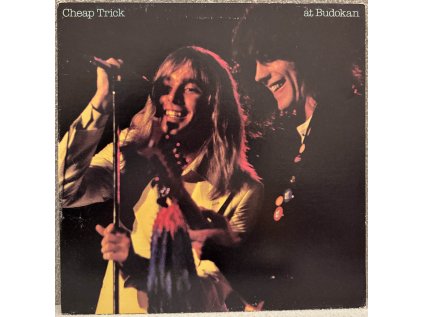 LP Cheap Trick - Cheap Trick At Budokan, 1979