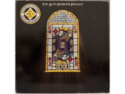 LP The Alan Parsons Project - The Turn Of A Friendly Card, 1980
