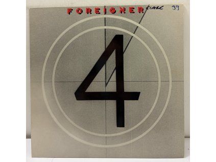 LP Foreigner - 4, 1981