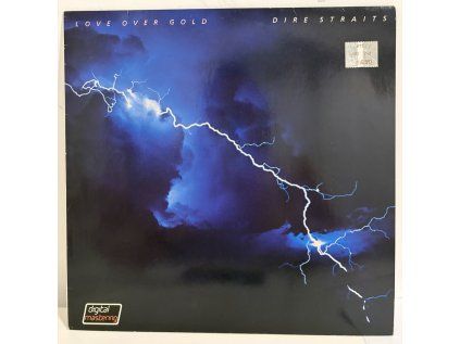 LP Dire Straits - Love Over Gold, 1982