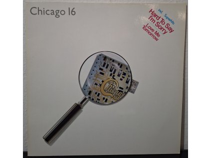 LP Chicago - Chicago  16, 1982