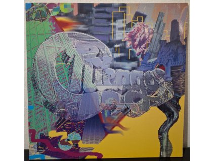 LP Chicago - Chicago 19, 1988