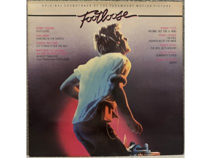 LP Various - Footloose (Original Motion Picture Soundtrack) 1984