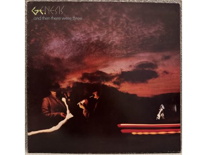 LP Genesis - ... And Then There Were Three... 1978