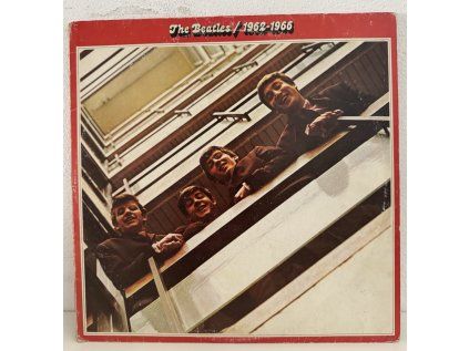 2LP The Beatles - 1962-1966, 1973