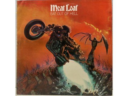 LP Meat Loaf - Bat Out Of Hell, 1977