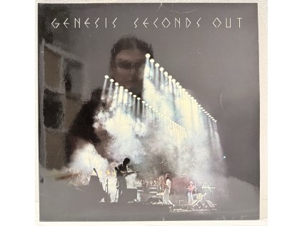 2LP Genesis - Seconds Out, 1977