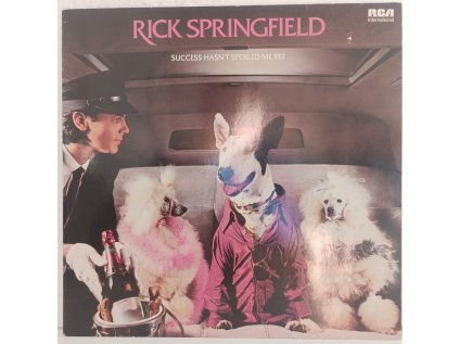 LP Rick Springfield - Success Hasn't Spoiled Me Yet, 1982