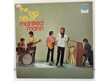 LP Manfred Mann - The Big Hits Of Manfred Mann