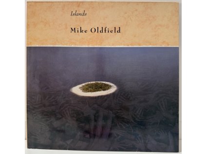 LP Mike Oldfield - Islands, 1987