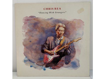 LP Chris Rea - Dancing With Strangers, 1987