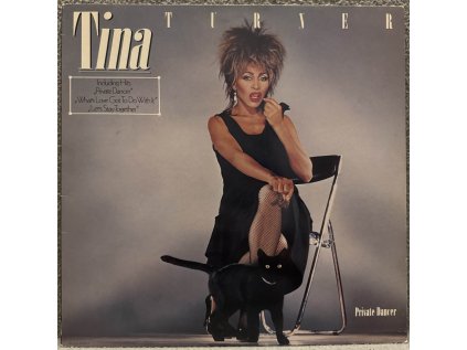 LP Tina Turner - Private Dancer, 1984