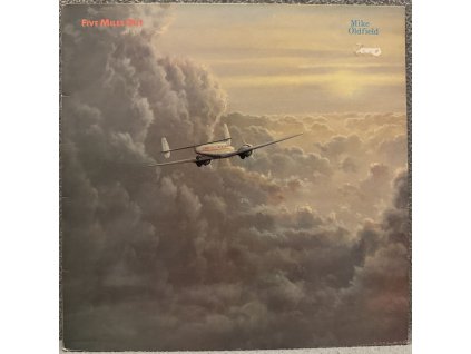 LP Mike Oldfield - Five Miles Out, 1982