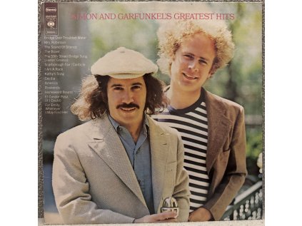 LP Simon & Garfunkel - Greatest Hits