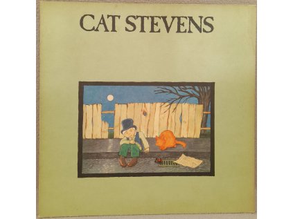 LP Cat Stevens - Teaser And The Firecat, 1976