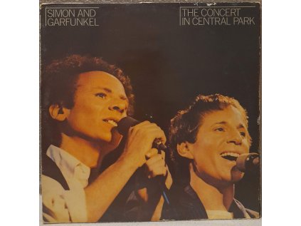 2LP Simon & Garfunkel - The Concert In Central Park, 1982