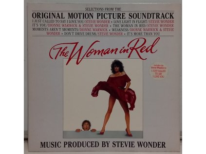 LP Stevie Wonder - The Woman In Red, 1984