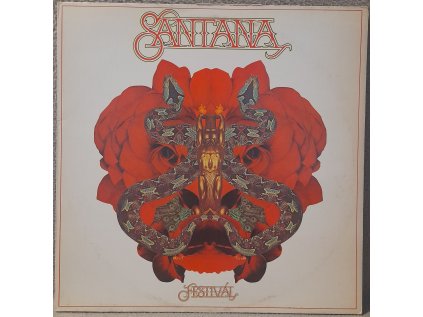 LP Santana - Festivál, 1976