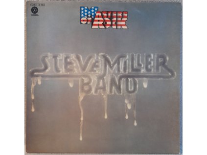 LP Steve Miller Band - Masters Of Rock, 1973