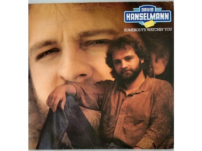 LP David Hanselmann - Somebody's Watchin' You, 1982