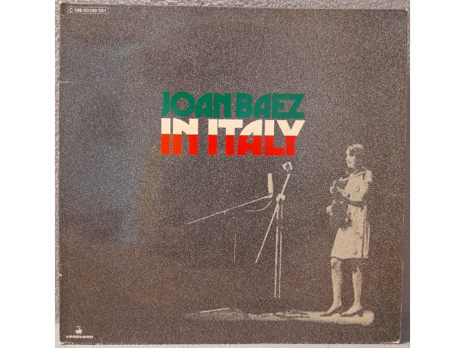 2LP Joan Baez - Joan Baez In Italy, 1970