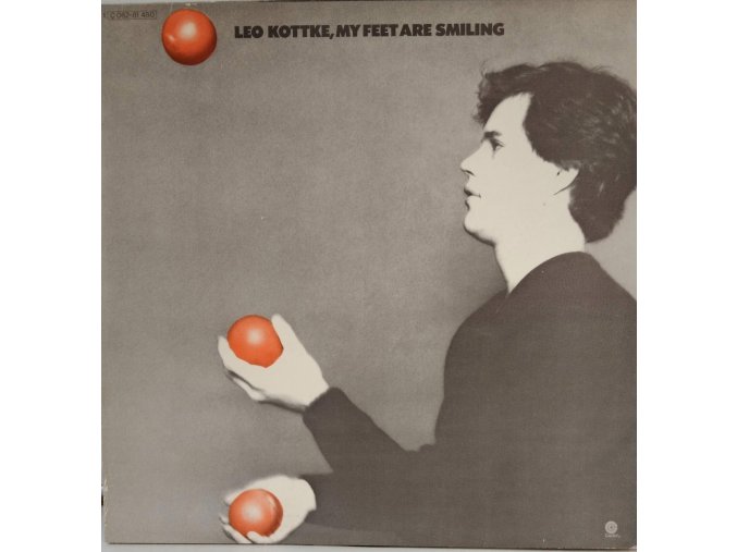 LP Leo Kottke - My Feet Are Smiling, 1973