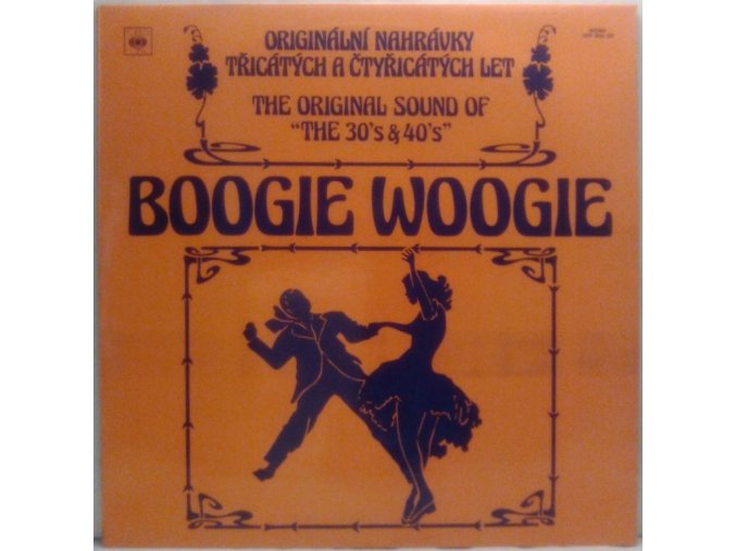 LP Various ‎– Boogie Woogie, 1979