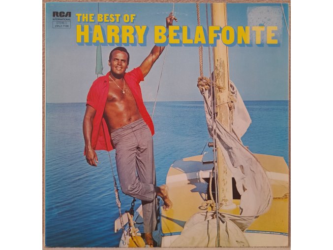 2LP Harry Belafonte - The Best Of Harry Belafonte