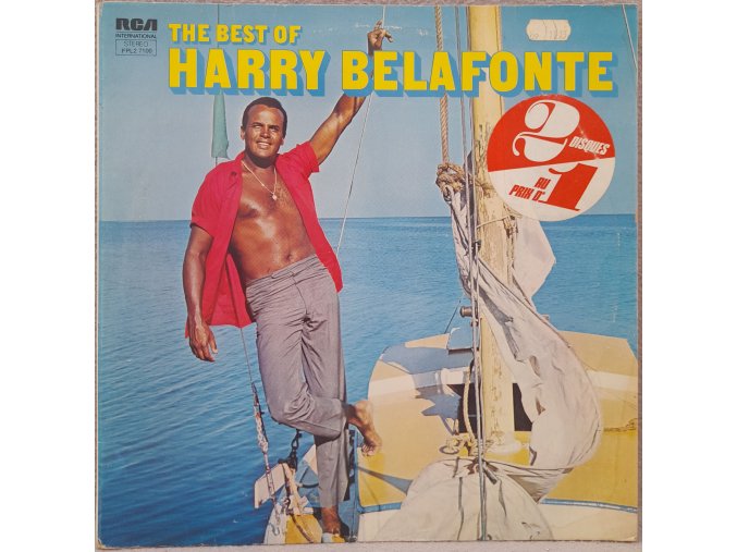2LP Harry Belafonte - The Best Of Harry Belafonte
