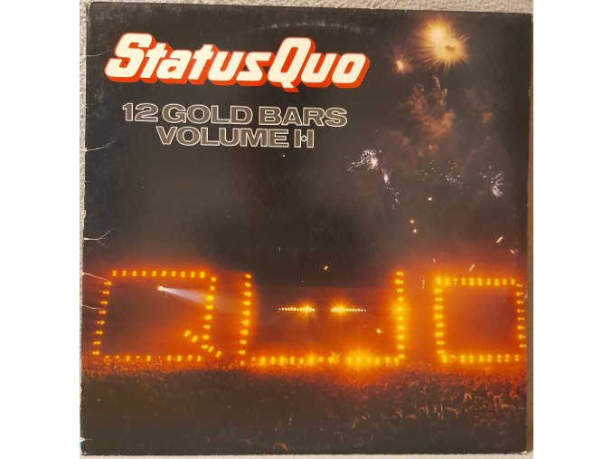 2LP Status Quo – 12 Gold Bars Volume I+I, 1984