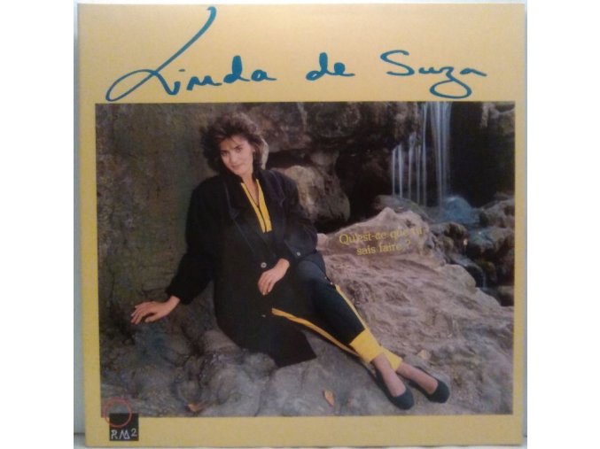 LP Linda De Suza ‎– Qu'est-ce Que Tu Sais Faire ? 1988