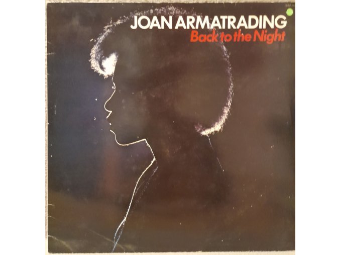 Joan Armatrading - Back To The Night