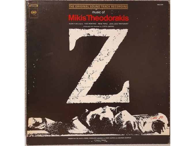 Mikis Theodorakis - Z (The Original Soundtrack Recording)