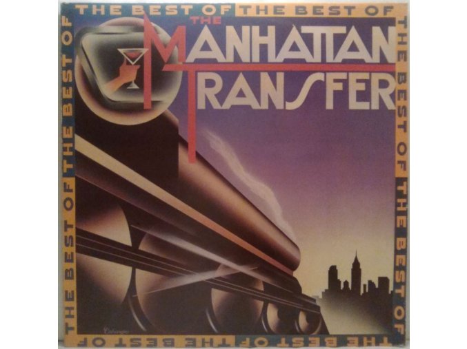 LP The Manhattan Transfer - The Best Of Manhattan Transfer, 1984