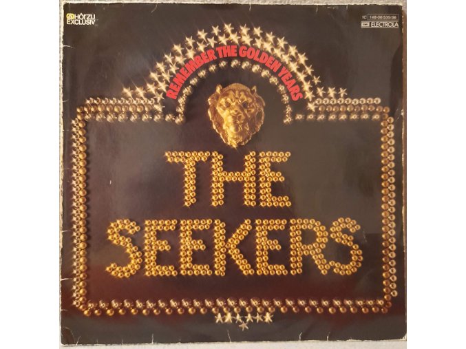 2LP The Seekers - Remember The Golden Years