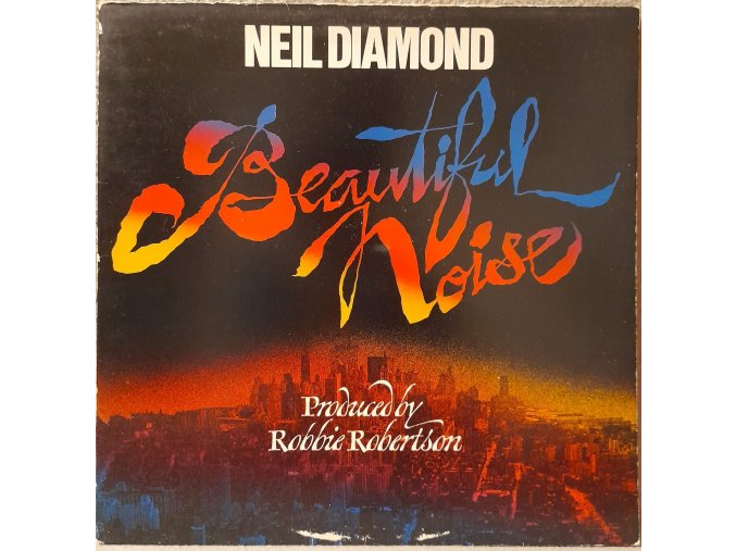 LP Neil Diamond - Beautiful Noise, 1976