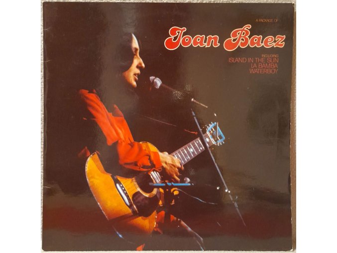LP Joan Baez - A Package Of Joan Baez, 1978