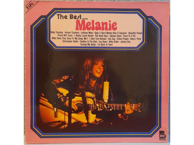 2LP Melanie - The Best..., 1976