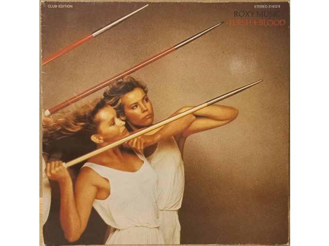 LP Roxy Music - Flesh And Blood, 1980